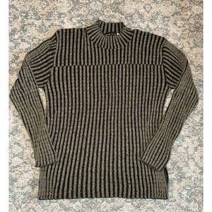 VTG Baracuta Nylon Acrylic Ribbed Sweater Mock Neck Size M USA Men’s‎
